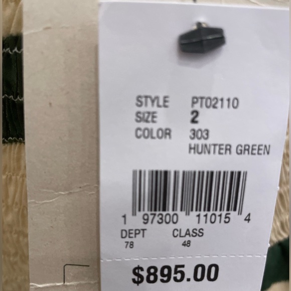 NWT Johanna Ortiz Ancient Peru Dress in Green Size 2 - Picture 11 of 11